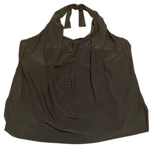 Miraclesuit Magicsuit Womens Sophie Tankini Top 32W Black Going Out Bust Support